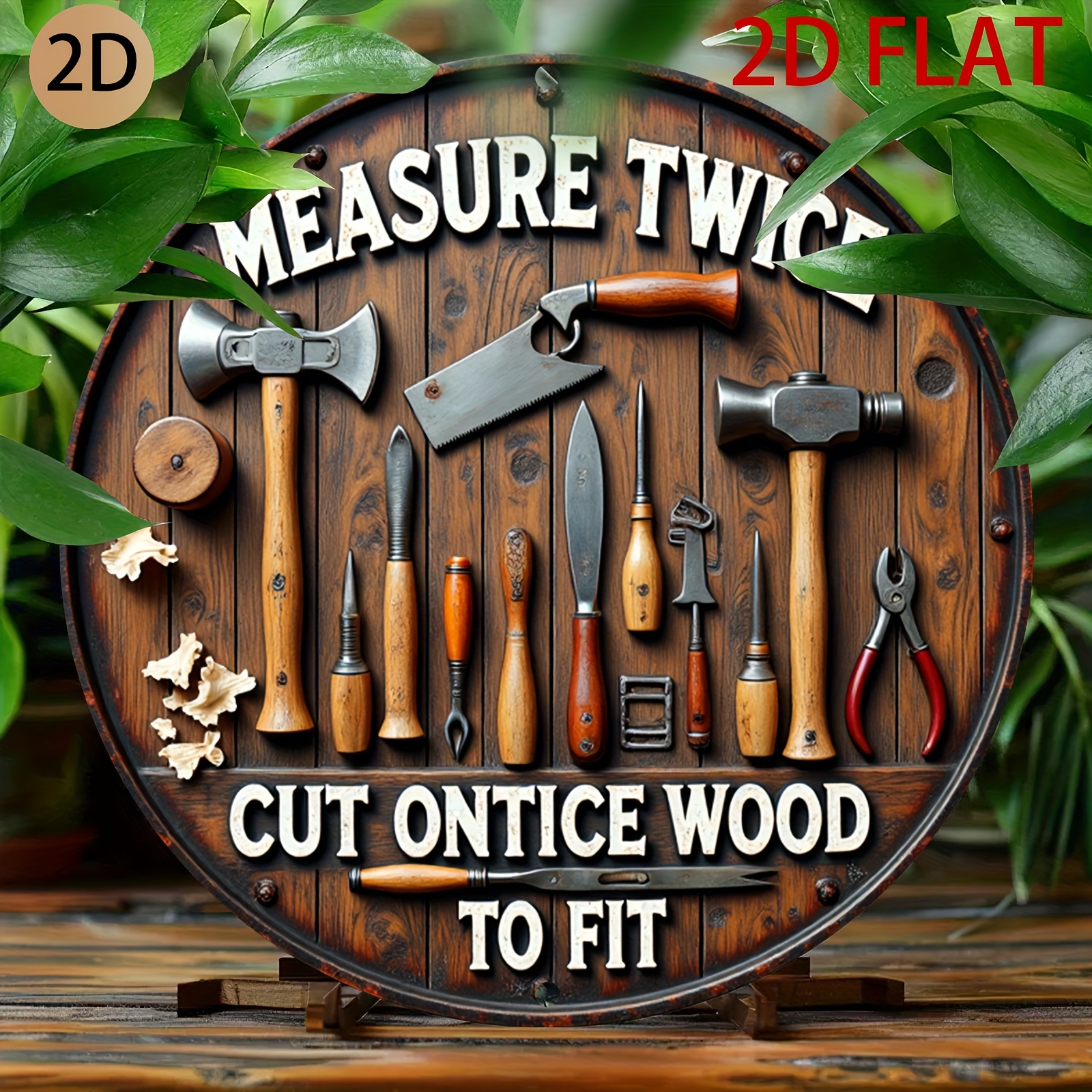 2D planar circular wooden tool - огляд і ціна Workshop Tools Logo