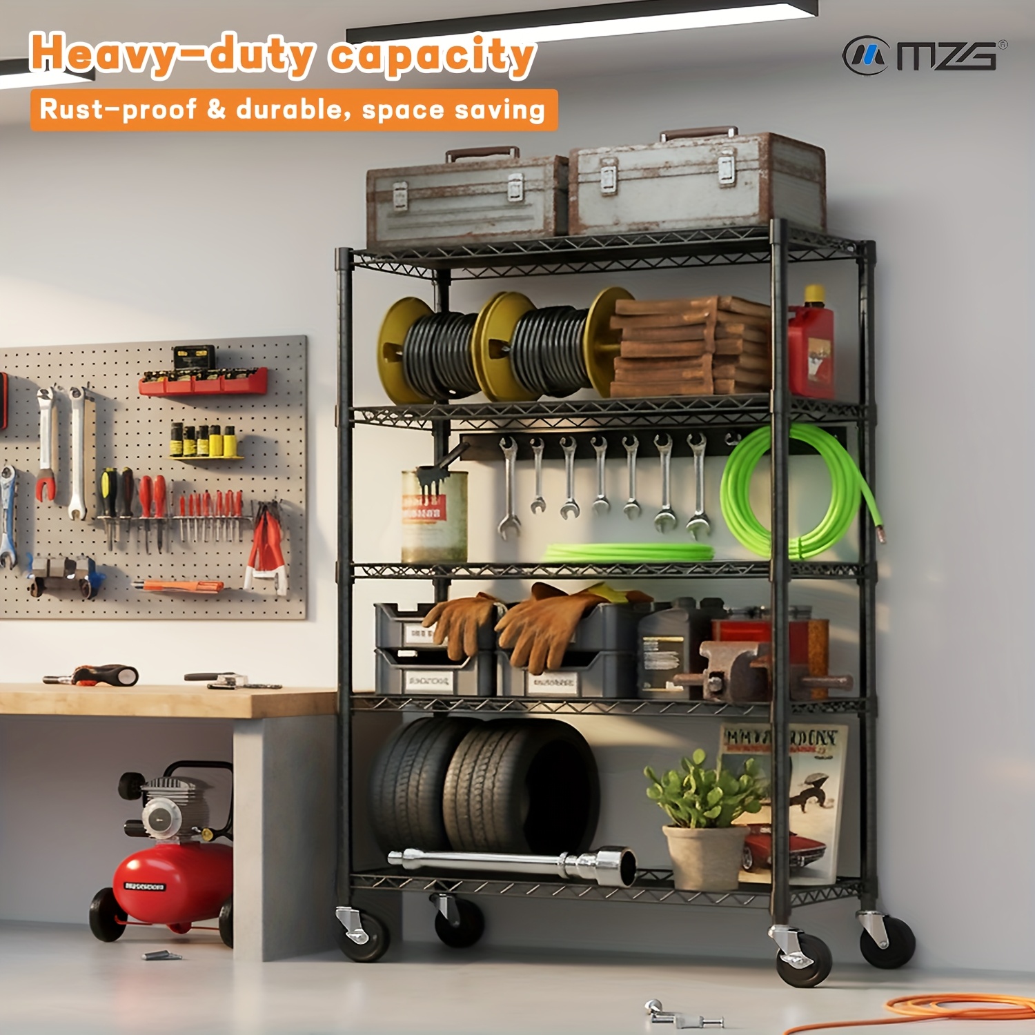 MZG Heavy-Duty Adjustable 5/4  - огляд і ціна Workshop Use Tools