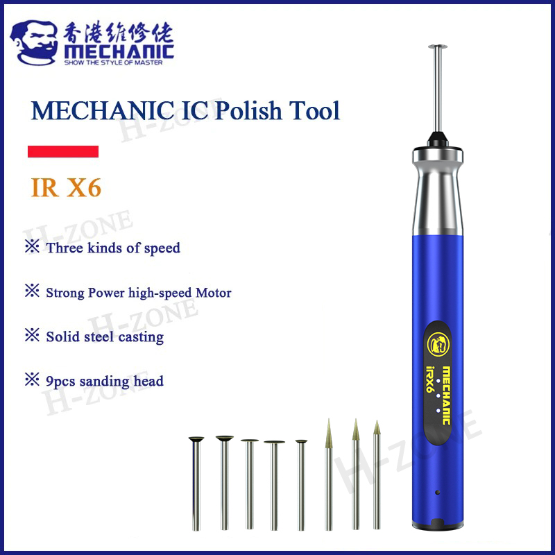 MECHANIC IR X6 Charging Wirele - огляд і ціна Power Tools For Workshop