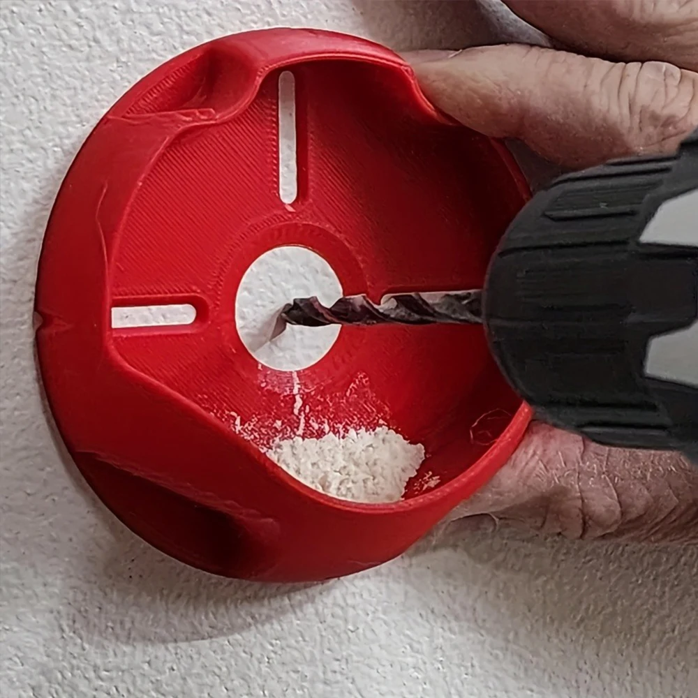 3D Printed Drill Dust Collecto - огляд і ціна Power Tools For Workshop